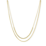 FAB AMORE LAYERED NECKLACE