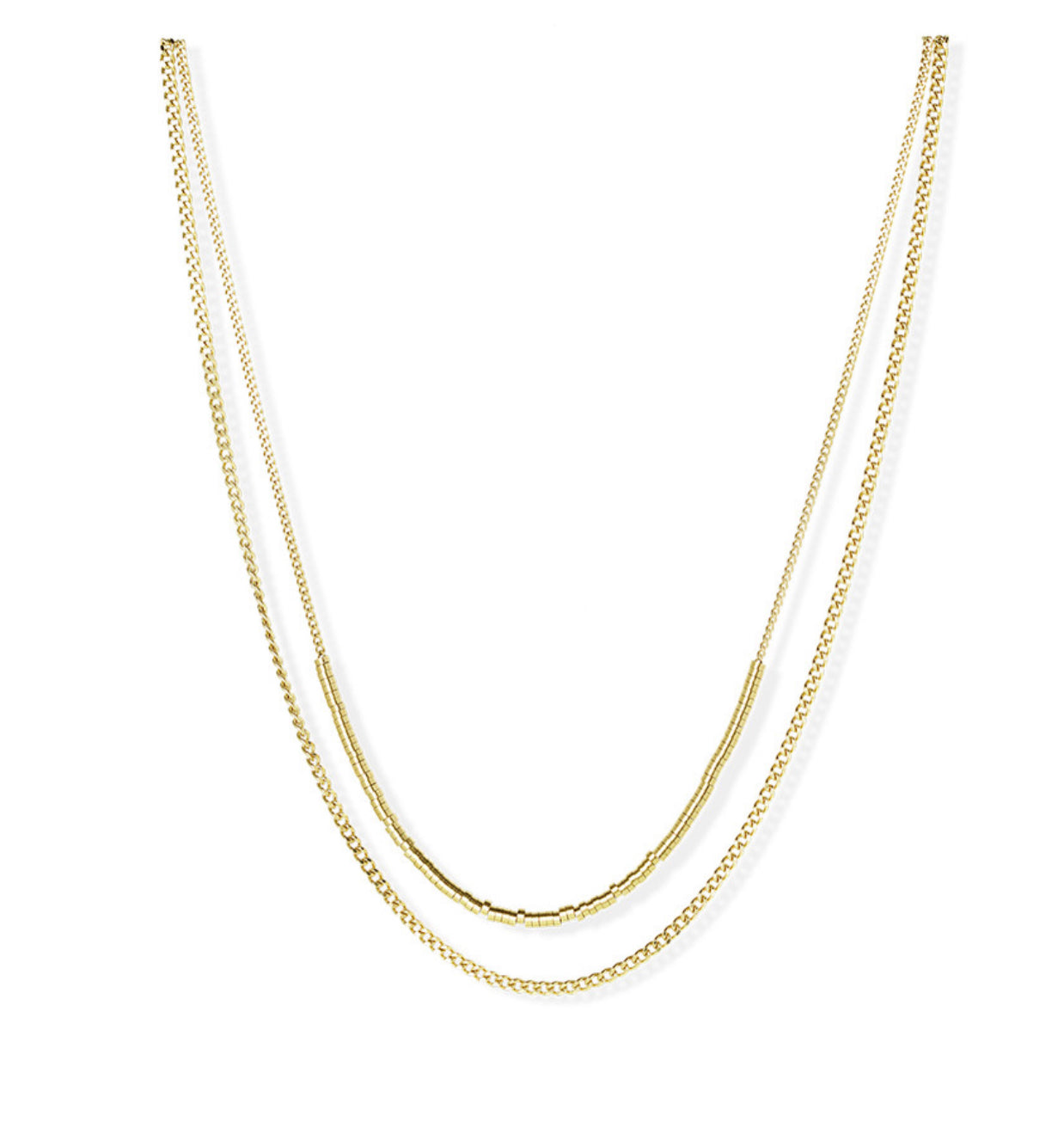 FAB AMORE LAYERED NECKLACE