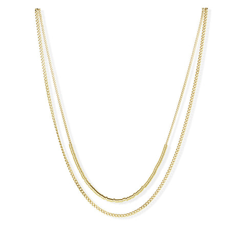 FAB AMORE LAYERED NECKLACE