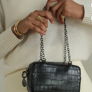 ELA MICRO BAG WITH CHAIN