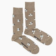 MEN’S *FRIDAY SOCKS FOOD & BEVERAGE MISMATCHED SOCKS