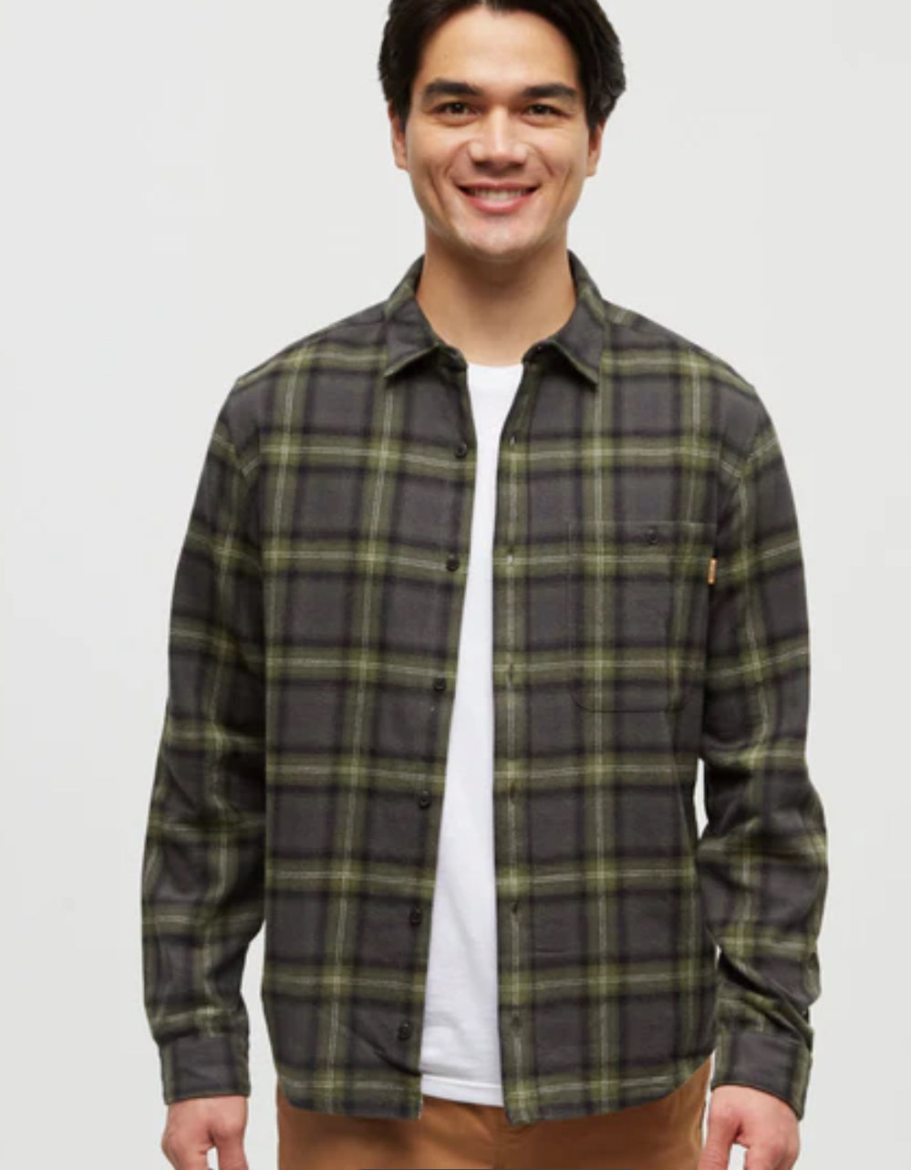 TENTREE M Forest Flannel Shirt