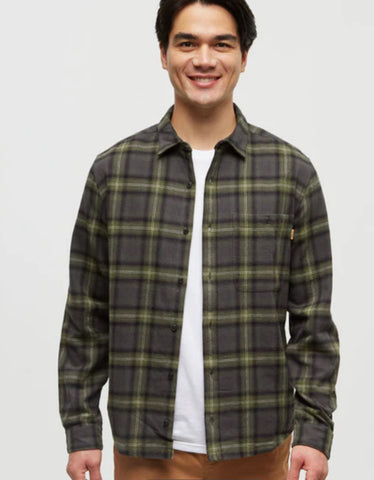 TENTREE M Forest Flannel Shirt