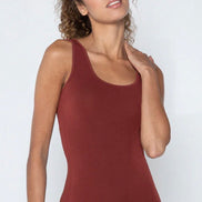 C'EST MOI BAMBOO SHORT TANK*