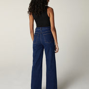 UNPUBLISHED NOEMI LONG HIGH RISE WIDE LEG-FRONT POCKETS