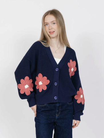 SMASH + TESS NORA CARDIGAN
