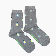 FRIDAY SOCK & CO WOMEN’S MISMATCHED SOCKS- BEVERAGES