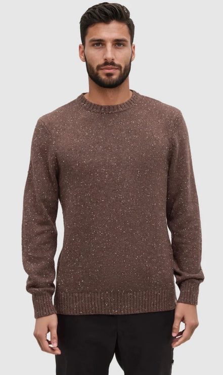 TENTREE RAMBLER SWEATER Highline Nep Crew Sweater