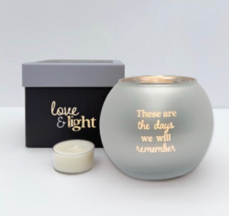 LOVE & LIGHT CANDLE