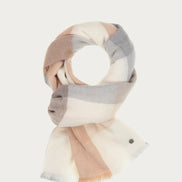 FRAAS MODERN COLOURBLOCK OVERSIZE SCARF