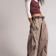 FREE PEOPLE We The Free Onset Pull-On Cargo ONSET PARACHUTE PANT
