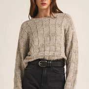 ZSUPPLY AMBROSE PULLOVER SWEATER FOSSIL