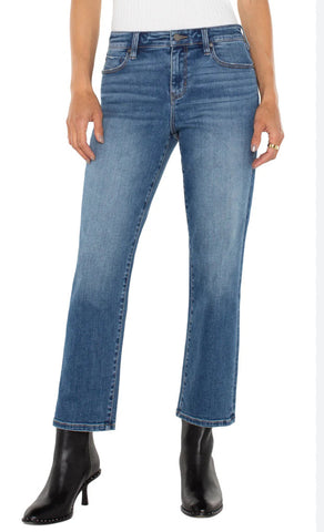 LIVERPOOL KENNEDY CROP STRAIGHT-MCALLASTER