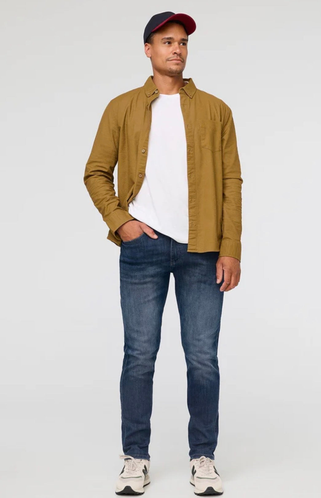 DUER PERFORMANCE DENIM RELAXED TAPER-GALACTIC