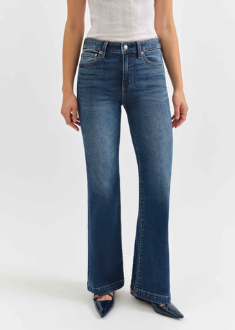 DAZE THE HEARTBREAKER MID RISE FLARE-INFLUENCER