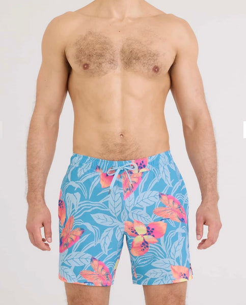 SAXX OH BUOY 2N1 VOLLEY 7' SWIM SHORT