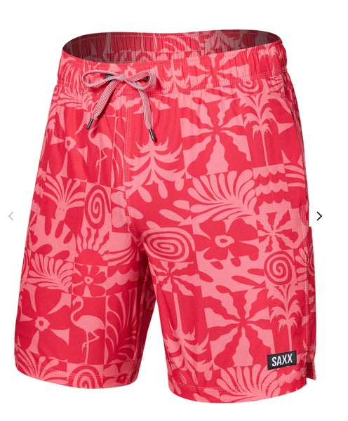 SAXX OH BUOY 2N1 VOLLEY 7' SWIM SHORT