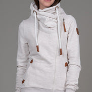 WANAKOME HESTIA WOMENS FULL ZIP HIGH COLLAR
