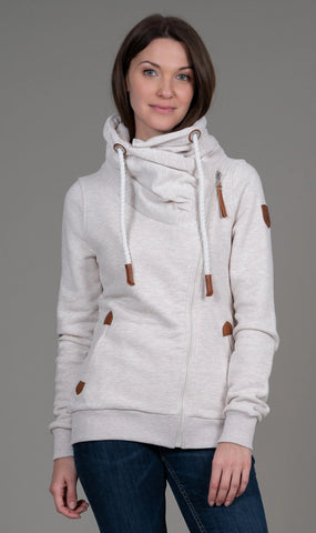 WANAKOME HESTIA WOMENS FULL ZIP HIGH COLLAR