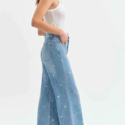 DAZE FAR OUT DAZE-Y WIDE LEG DENIM