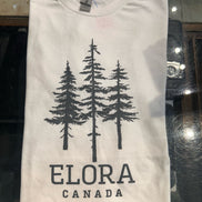 ELORA UNISEX BASIC TEE-3 TREES