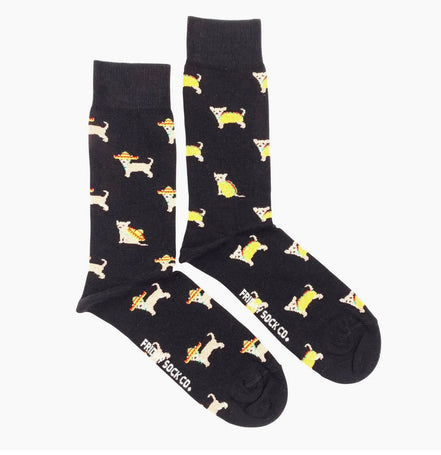 MEN’S FRIDAY TRAVEL ANIMALS, HOBBIES & MORE MISMATCHED SOCKS