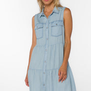 VELVET HEART COLLETTE DRESS