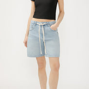 SILVER BE EASY DRAWSTRING SHORT