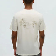 TENTREE Haiti Palm Overlay T-Shirt