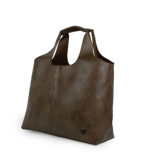 PRENELOVE KIPLING VEGAN LEATHER TOTE
