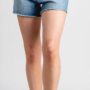 DAZE THE KNOCKOUT - HIGH RISE A-LINE SHORT-ALTER EGO