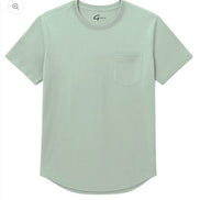 GENTS POCKET TEE-CREW