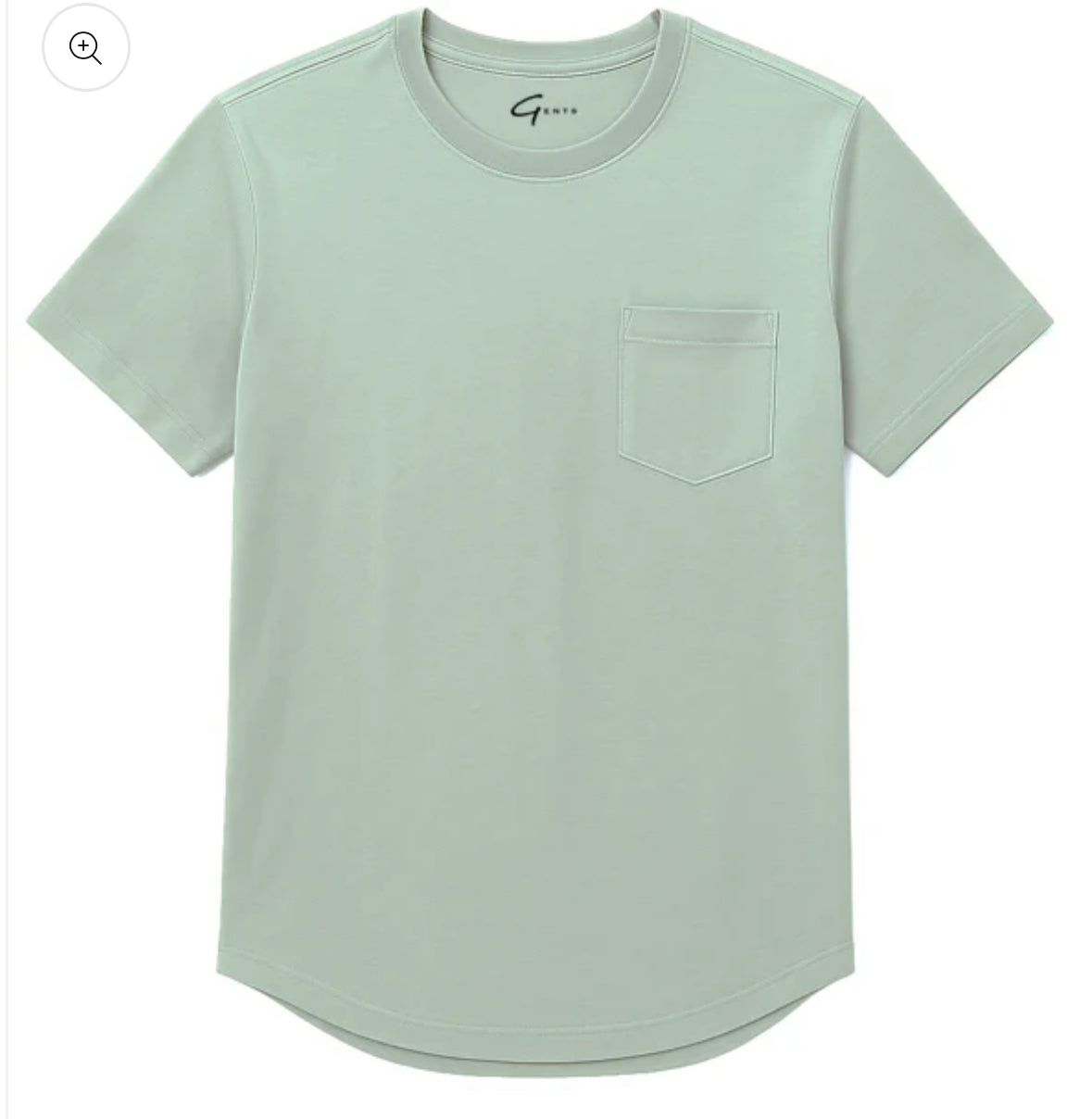 GENTS POCKET TEE-CREW