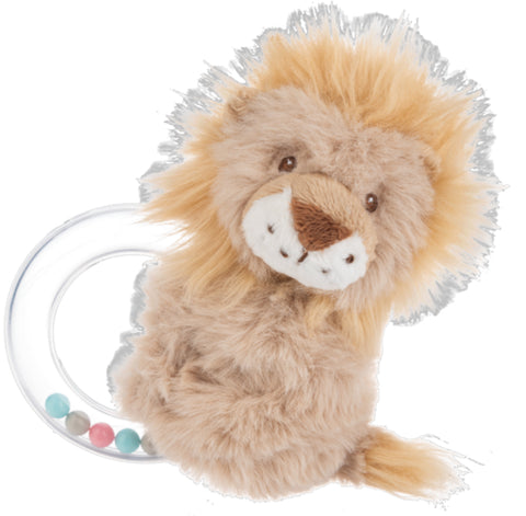 GANZ LELAND LION RATTLE