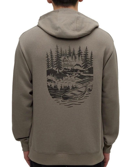 TENTREE M Getaway Relaxed Hoodle