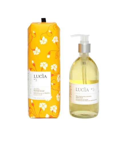 LUCIA HAND SOAP-300 ML GLASS PUMP