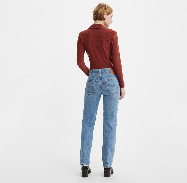 LEVIS MIDDY STRAIGHT HIGH RISE L-31