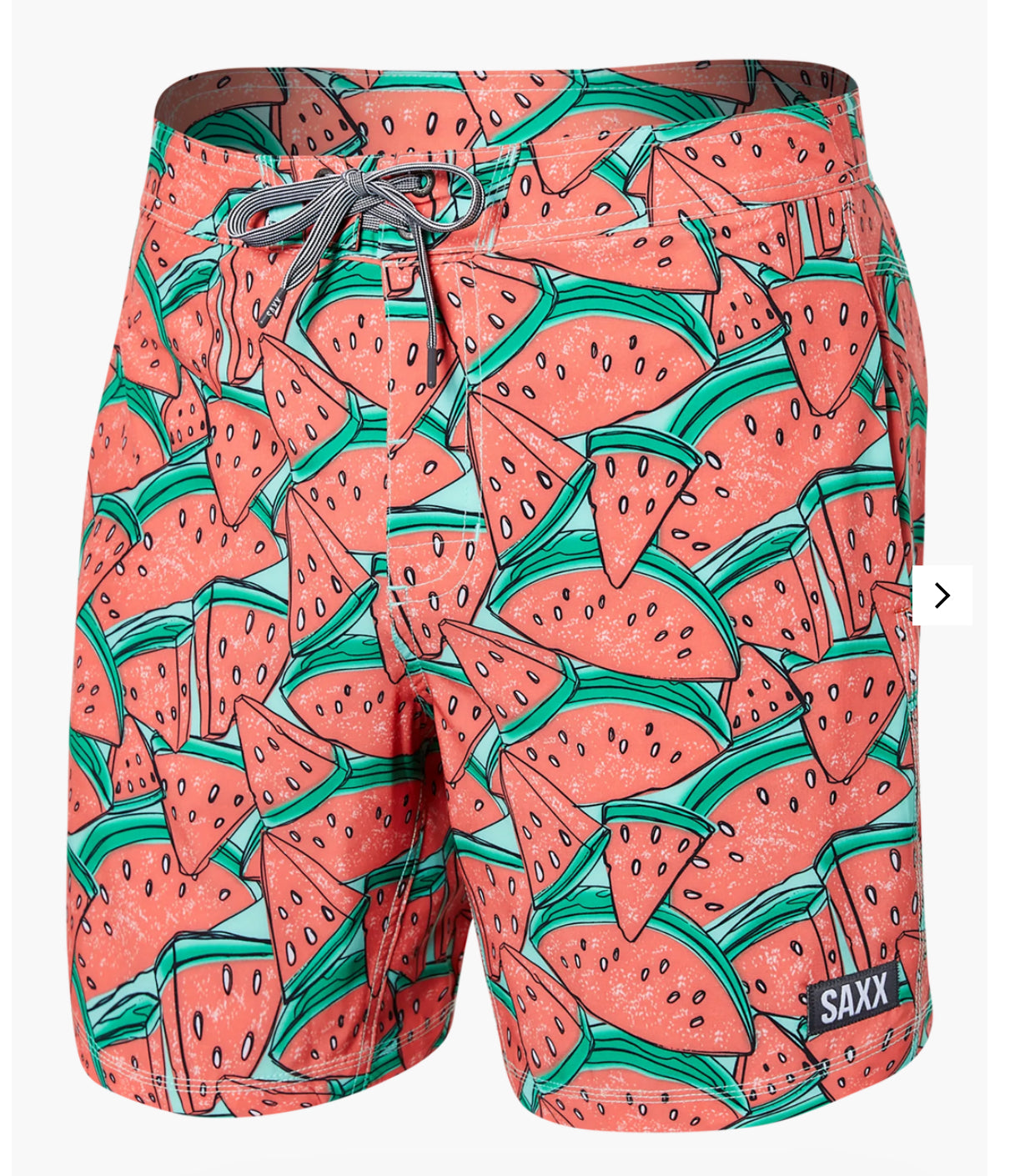 SAXX BETAWAVE 2IN1 BOARDIE SWIM SHORT 17