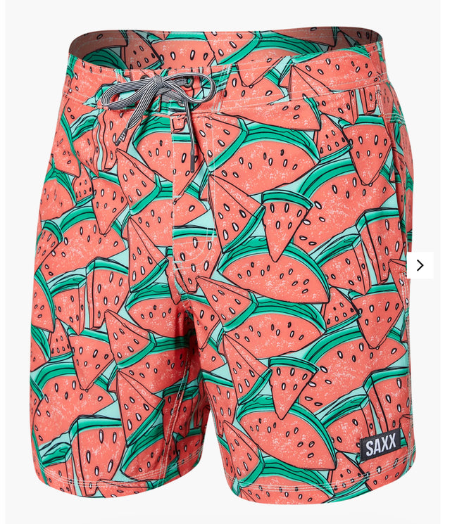 SAXX BETAWAVE 2IN1 BOARDIE SWIM SHORT 17