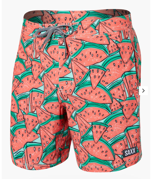 SAXX BETAWAVE 2IN1 BOARDIE SWIM SHORT 17
