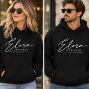 ELORA SCRIPT LOGO HOODIE
