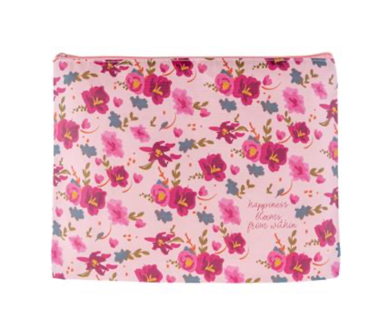 KARMA LARGE RECYCLED MAKE UP BAG