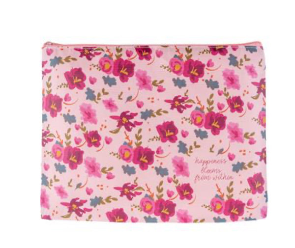 KARMA LARGE RECYCLED MAKE UP BAG