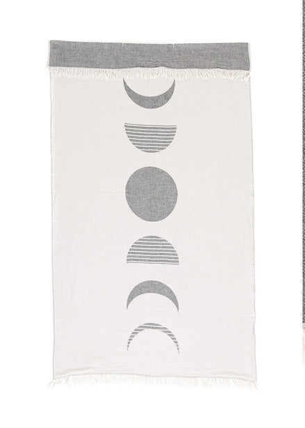TOFINO THE MOON PHASE | Turkish Towel