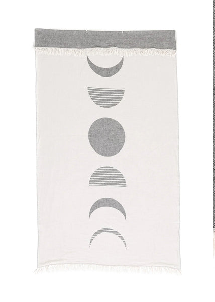TOFINO THE MOON PHASE | Turkish Towel