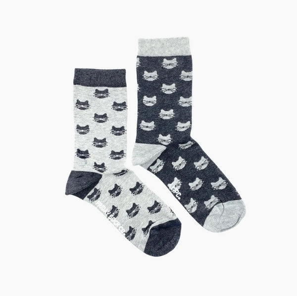 FRIDAY SOCK & CO WOMEN’S MISMATCHED SOCKS- ANIMALS