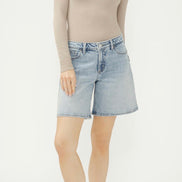 SILVER LOOSE & LOW RISE SHORTS