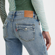 LEVIS NOUGHTIES LOW RISE BOOTCUT