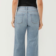 SILVER SUKI ANKLE WIDE LEG-INDIGO