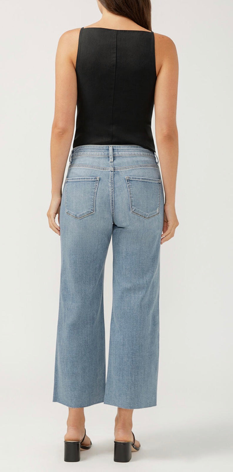 SILVER SUKI ANKLE WIDE LEG-INDIGO